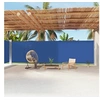 Image de Windscherm uittrekbaar 220x1200 cm blauw318088