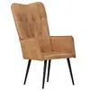Image de Fauteuil canvas bruin