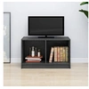 Image de Meuble TV Gris 70x33x42 cm Bois de pin massif809944