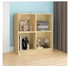Image de Buffet 70x33x76 cm bois de pin massif809948