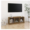 Image de Tv-meubel 104x33x41 cm massief grenenhout honingbruin809963