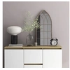 Image de Miroir Sable, 70x30 cm Fer pour utilisation à l'intérieur