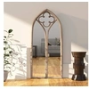 Image de Miroir Sable 70x30 cm Fer pour utilisation à l'intérieur