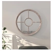 Image de Spiegel rond 60x4 cm ijzer zandkleurig3093529