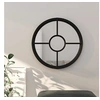Image de Miroir Noir 40x4 cm Fer pour utilisation à l'intérieur
