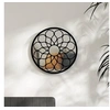 Image de Miroir Noir 40x3 cm Fer pour utilisation à l'intérieur