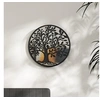 Image de Miroir Noir 40x2,5 cm Fer pour utilisation à l'intérieur 3093540