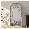 Image de Spiegel 100x45 cm ijzer zandkleurig3093543