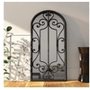 Image de Spiegel 70x30 cm ijzer zwart3093546