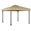 Image de Chapiteau Taupe 3x3 m Aluminium et acier