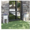 Image de Jardinières d'extérieur 2 pcs Blanc 31x31x70 cm Bois de pin
