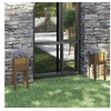Image de Jardinières d'extérieur 2 pcs Marron miel 31x31x70cm Pin massif