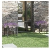 Image de Jardinières 2 pcs Gris 70x70x70 cm Bois de pin massif
