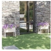Image de Jardinières 2 pcs Blanc 70x31x70 cm Bois de pin massif