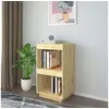 Image de Bibliothèque 40x35x71 cm bois de pin massif