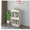 Image de Bibliothèque Blanc 40x35x71 cm Bois de pin massif810840