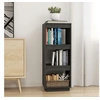 Image de Bibliothèque/Séparateur de pièce gris 40x35x103 cm pin massif810846