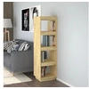 Image de Bibliothèque Séparateur de pièce 40x35x135 cm pin massif