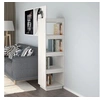 Image de Bibliothèque/Séparateur de pièce Blanc 40x35x135 cm Pin massif810850