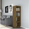 Image de Bibliothèque/Séparateur de pièce Marron miel 40x35x135 cm Pin810852