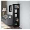 Image de Bibliothèque/Séparateur de pièce Noir 40x35x167 cm Pin solide810858