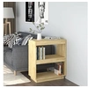 Image de Bibliothèque 60x35x71 cm bois de pin massif