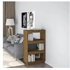 Image de Bibliothèque/Séparateur de pièce Marron miel 60x35x103 cm Pin810867