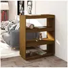 Image de Bibliothèque/Séparateur de pièce Marron miel 80x35x103 cm Pin810887