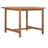Image de Table a manger fixe sans tiroir rond en Bois L 110 cm