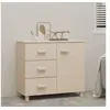 Image de Buffet HAMAR Marron miel 90x40x80 cm Bois massif de pin340428