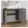 Image de Bureau HAMAR Gris clair 113x50x75 cm Bois massif de pin