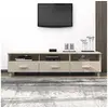 Image de Meuble TV HAMAR Marron miel 158x40x40 cm Bois massif de pin