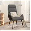 Image de Fauteuil relax tissu gris clair