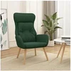 Image de Fauteuil relax tissu jaune foncé