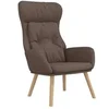 Image de Fauteuil relax tissu taupe