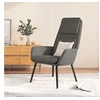 Image de Chaise de relaxation Gris clair Tissu
