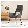 Image de Relaxstoel stof donkergrijs341313