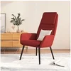 Image de Fauteuil relax tissu bordeaux