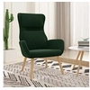 Image de Fauteuil relax velours jaune foncé