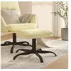 Image de Tabouret 60x60x36 cm similicuir crème341590