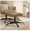 Image de Tabouret 60x60x36 cm similicuir cappuccinokleurig341595