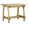 Image de Table de jardin 110x74x75 cm Bois de pin imprégné