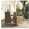 Image de 5-delige Tuinset met kussens poly rattan beige3094903
