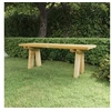 Image de Banc de jardin 110 cm Bois de pin massif imprégné