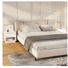 Image de Tables de chevet 2 pcs Blanc 45x34x44 cm bois d ingénierie