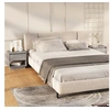 Image de Tables de chevet 2 pcs Gris béton 45x34x44 cm Bois d ingénierie