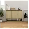 Image de Buffet Chêne sonoma 97x31x75 cm Bois d'ingénierie809533