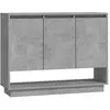 Image de Buffet Gris béton 97x31x75 cm Aggloméré