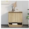 Image de Buffet Chêne sonoma 70x41x75 cm Bois d'ingénierie809542