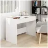 Image de Bureau Blanc 101x50x76,5 cm Aggloméré
